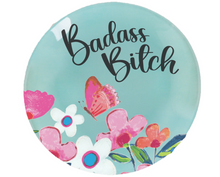 Load image into Gallery viewer, Badass Bitch Glass Keepsake Dish