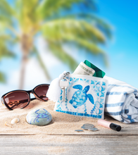 Load image into Gallery viewer, Summer Coastal Fish Coin Purses