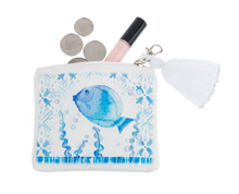Load image into Gallery viewer, Summer Coastal Fish Coin Purses
