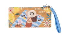 Load image into Gallery viewer, Whimsy Summer Sunglass Case and Card Holder