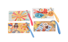Load image into Gallery viewer, Whimsy Summer Sunglass Case and Card Holder