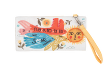 Load image into Gallery viewer, Whimsy Summer Sunglass Case and Card Holder