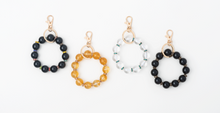Load image into Gallery viewer, Beaded Bracelet Key Ring