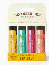 Load image into Gallery viewer, Bee Sweet Four Pack Lip Balm Set