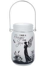 Load image into Gallery viewer, I Said a Prayer for You Light-Up Twinkle Jar