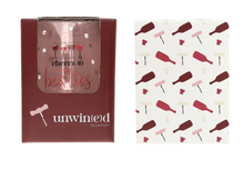 Load image into Gallery viewer, Besties Gift Boxed Stemless Wine Glass