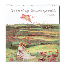 Load image into Gallery viewer, Positive Message Gift Glass Blocks