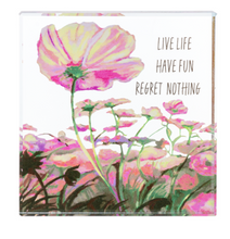 Load image into Gallery viewer, Positive Message Gift Glass Blocks