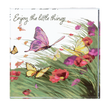 Load image into Gallery viewer, Positive Message Gift Glass Blocks