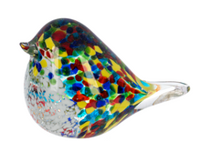 Load image into Gallery viewer, Glass Bird Figurines