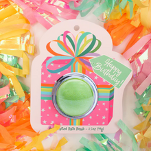 Load image into Gallery viewer, Birthday Present Clamshell Bath Bomb