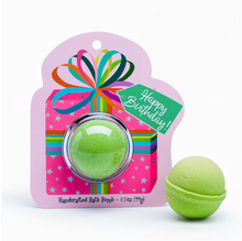 Load image into Gallery viewer, Birthday Present Clamshell Bath Bomb