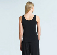 Load image into Gallery viewer, Clara Sunwoo Reversible U or V Neckline Tank In Black or White