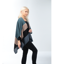 Load image into Gallery viewer, Color Block Bordeaux Wraps - a bestseller!