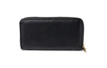 Load image into Gallery viewer, Kedzie Eclipse Zip Around Clutch