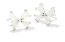 Load image into Gallery viewer, Kendra Scott Blair Bow Small Studs Iridescent Drusy