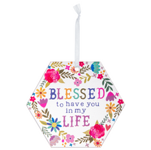 Load image into Gallery viewer, Grateful for You Ornaments