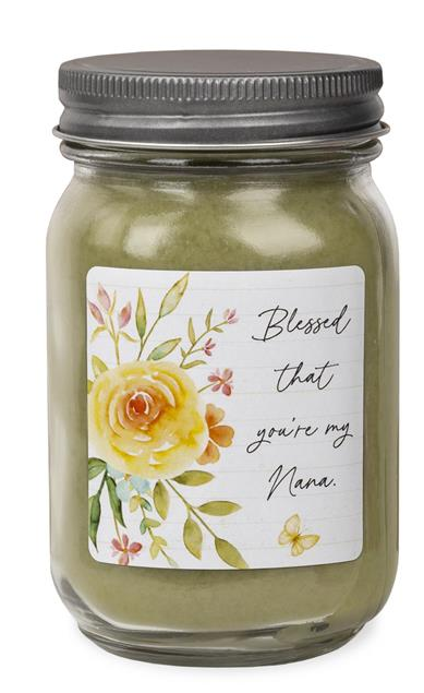 Blessed that You're My Nana Soy Candle