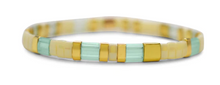 Load image into Gallery viewer, Breathe Tila Morse Code Bracelet