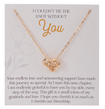 Load image into Gallery viewer, Bridal Party Necklaces
