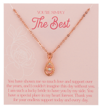 Load image into Gallery viewer, Bridal Party Necklaces