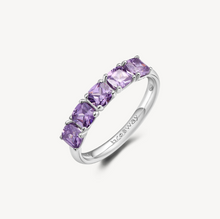 Load image into Gallery viewer, Brosway Amethyst Ring by Brosway