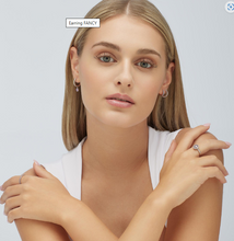 Load image into Gallery viewer, Brosway Amethyst Round Dangle Earring by Brosway