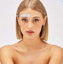 Load image into Gallery viewer, Brosway Round Amethyst Earrings by Brosway