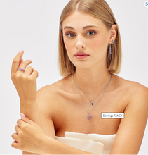 Load image into Gallery viewer, Brosway Round Amethyst Earrings by Brosway