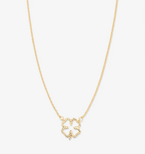 Load image into Gallery viewer, Bryan Anthonys Just for Luck Clover Necklace in Silver or Gold