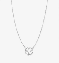 Load image into Gallery viewer, Bryan Anthonys Just for Luck Clover Necklace in Silver or Gold