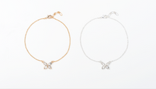 Load image into Gallery viewer, Butterfly Anklet Crystal