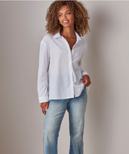 Load image into Gallery viewer, Classic Button Down Shirt in Black or White