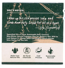 Load image into Gallery viewer, Dr Squatch Snowy Pine Tar Limited Edition Natural Soap