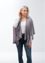 Load image into Gallery viewer, Neutral Bordeaux Cardi Wraps