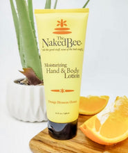 Load image into Gallery viewer, Naked Bee Orange Blossom Honey Hand & Body Lotion 6.7 oz