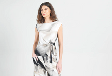 Load image into Gallery viewer, Cap Sleeve Side Tie Top - Watercolor