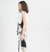 Load image into Gallery viewer, Cap Sleeve Side Tie Top - Watercolor