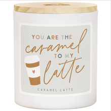 Load image into Gallery viewer, Caramel To My Latte Candle