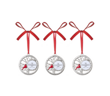 Load image into Gallery viewer, Cardinal Memorial Photo frame Ornaments
