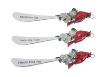 Load image into Gallery viewer, Spread Cheer Asst Christmas Spreaders w/ card $9.99 per spreader