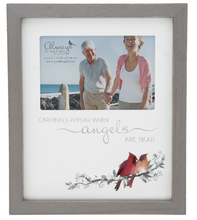 Load image into Gallery viewer, Cardinals Appear When Angels are Near - 10" x 8.5" Frame