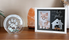 Load image into Gallery viewer, Cat Goodbye Shadow Box 9.5&quot; x 7.5&quot;
