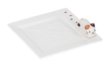 Load image into Gallery viewer, Cat Cafe Teabag Holders