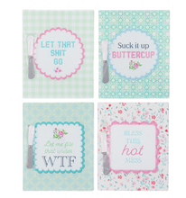 Load image into Gallery viewer, SALE- Cheeky Message Glass Cutting Boards
