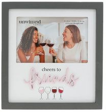 Load image into Gallery viewer, Cheers to Friends 7.75"x8.25" Frame