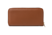 Load image into Gallery viewer, Kedzie Eclipse Zip Around Clutch