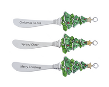 Load image into Gallery viewer, Spread Cheer Asst Christmas Spreaders w/ card $9.99 per spreader