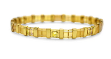 Load image into Gallery viewer, Citrine Tila Bracelet