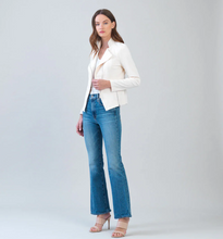 Load image into Gallery viewer, Clara Sunwoo Soft Suede - Signature Jacket - Cream